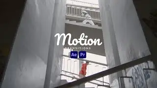 Motion Transitions - After Effects Tutorial