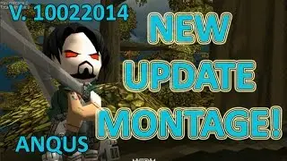 NEW UPDATE!! LITTLE MONTAGE (AoTTG) | ANQUS
