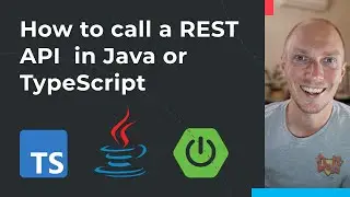 2 ways to call a REST API: Java and TypeScript (Spring Boot, Lit, Vaadin Fusion)
