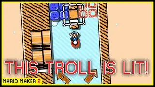 Federico is BACK With a Red HOT Troll! Super Mario Maker 2 - 9th January 2022