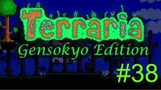 Terraria Touhou Adventures (38) "Behold viewers, we are boned..."