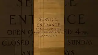 Vaulted Hallway at the Art Museum in Philadelphia - Thursday April 18, 2024