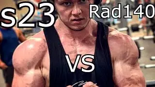 rad 140 vs s23  SARMS side effects, results (personal Experience)