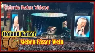 Köln / Cologne Roland Kaiser LIVE in Concert Germany [Sieben Fässer Wein] RheinEnergie Stadion
