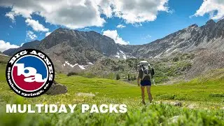 Parkview 63L & Garnet 60L Multiday Packs