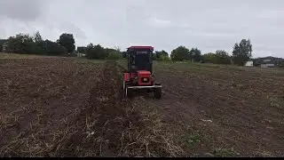 Новое приобретение! Культивация грязи!Дожди не дают работать!