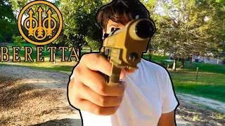 Umarex Beretta M9A3 Blowback Full-Auto BB Gun MAG DUMP