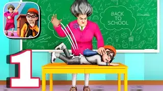School Escape - Skip Games : Scary Teacher  3D Gameplay Walkthrough Part 1