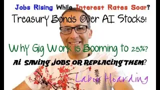 🧠 Why US Jobs are Resilient 💪 Despite High Interest Rates? The Economic Story 💼💸