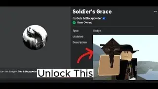 How to Unlock Priest/Chaplain And Obtained Soldier's Grace badge Guts and Blackpowder
