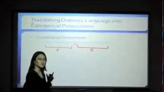 Translating Standard Form Categorical Statements Continued