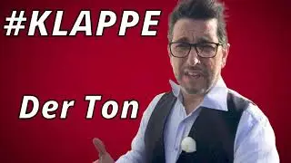 #KLAPPE DER TON