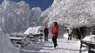 Winter on Mount Amiata
