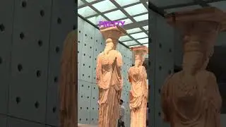 Centuries Old Artifacts Under Athens Greece Museum 🏛️🇬🇷 #travel #history #discovergreece