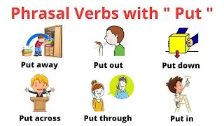 Phrasal Verbs: 10 Phrasal Verbs with 