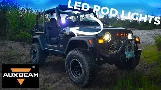 Heres Why Your Jeep Wrangler Should Have More Lights *Auxbeam LED Pods Install & Review | DriveHub