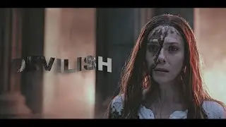 wanda maximoff/scarlet witch | devilish [+DS:MoM]