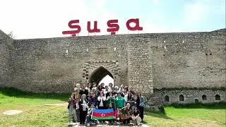 NKPİ-nın əməkdaşları Azərbaycanın mədəniyyət paytaxtı sayılan Şuşa şəhərinə səfər ediblər.