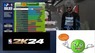 BEST NBA 2K24 DEMIGOD CENTER BUILD + GAMEPLAY