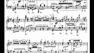 Brahms-Cziffra: Hungarian Dance No. 4 (Sheet Music)