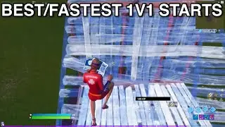 The BEST/FASTEST 1v1 Starts In Fortnite Chapter 2!