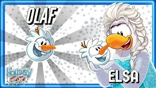 🎄Holiday Party 2022🎄 Elsa Tasks | New Club Penguin