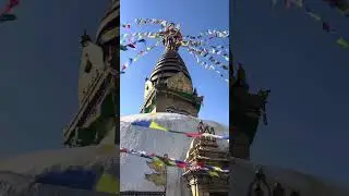 Exploring the Swayambhunath (Monkey Temple)