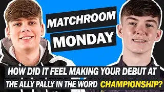 Bradley Brooks on Making his DEBUT at THE ALLY PALLY. MATCHROOM MONDAY!