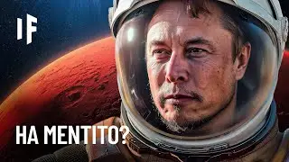 Bugie che Elon Musk ha detto riguardo Marte