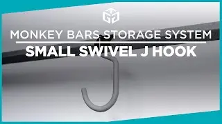 Small Swivel J Hook From The Monkey Bars Storage System