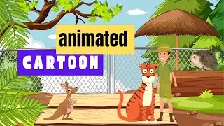 how can make Animated cartoon video in canva