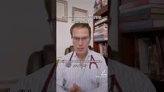 How to decrease STATINS side effects!