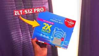 GLOBE AT HOME ZLT S12 PRO UNBOXING REVIEW