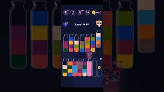 Get Color Water Sort Puzzle Level 1446 to Level 1450