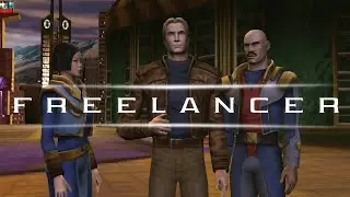 Let's Play Freelancer - Pt.1: Missions 1+2 - No Commentary - Full HD 1080p Widescreen