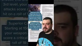 Crusher Feat + Champion Fighter 5e D&D (no music) 