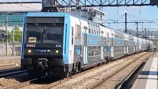 (FHD) Un spot aux Ardoines sur le RER C