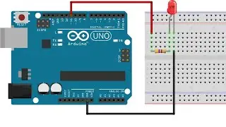 How to Blink LED using Arduino | Blinking led using Arduino | Arduino Project | Tutorial