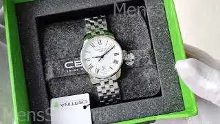 Certina Urban DS Podium C0348071101300 C034.807.11.013.00 Swiss Automatic Men's Watch Powermatic 80