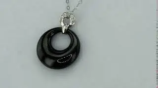 A025600 שרשרת עור לאישה –  ATALIA