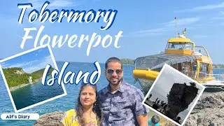 Explore Flowerpot Island at Tobermory