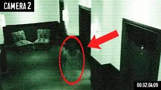 CREEPY videos of ghosts captured on CCTV