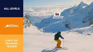 Carv exclusive ski training – teaser @CarvSki