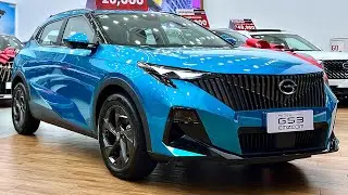 First Look! 2024 GAC GS3 Emzoom - Comfortable Luxury SUV