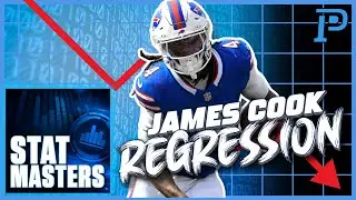 Stat Masters Week 7: James Cook Regression