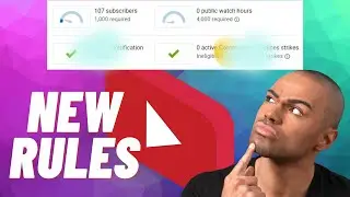 YOUTUBE MONETIZATION 2022 - New Requirements!