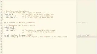 Swift Programming #16: Initializers