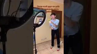 Даша Корейка Спалила Хилми за Съемкой Тик Тока 😃😄🤣