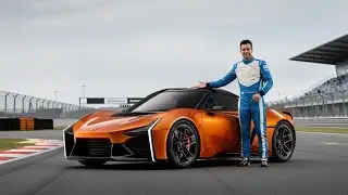 THE NEW TOYOTA MR2 HAS WELL AND TRULY ARRIVED