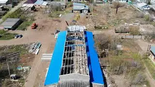 Облёт стройки 06.05.2018